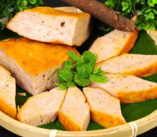 QUY TRÌNH CHẢ QUẾ CHAY TỪ BỘT MÌ