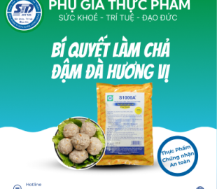Sử dụng phụ gia làm giò chả đúng cách