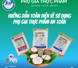 Hướng Dẫn Toàn Diện về Sử Dụng Phụ Gia Thực Phẩm An Toàn