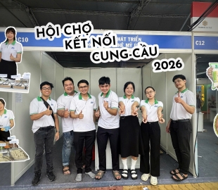 HẬU TRƯỜNG KẾT NỐI CUNG CẦU 2026 – NHỮNG ĐIỀU ĐẸP ĐẼ SAU MỖI KHUNG HÌNH!