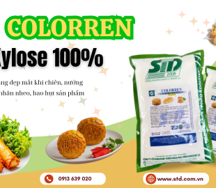 D-Xylose Giải pháp tạo vàng hoàn hảo khi chiên, nướng sử dụng cho chả cá, cá viên, bánh nướng,..