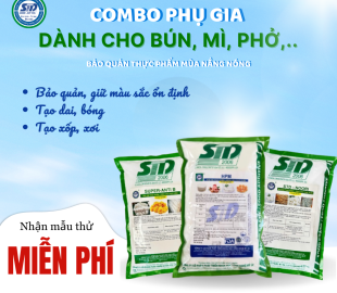 BẢO QUẢN MÙA NẮNG NÓNG DÀNH CHO THỰC PHẨM BÚN, MÌ, PHỞ