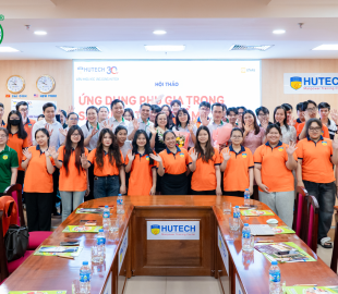 MỸ ÚC ĐỒNG HÀNH CÙNG SINH VIÊN HUTECH 