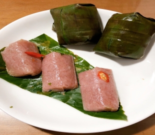 QUY TRÌNH SẢN XUẤT NEM CHUA MIỀN TRUNG