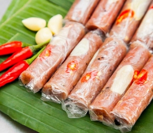 QUY TRÌNH SẢN XUẤT NEM CHUA THANH HÓA