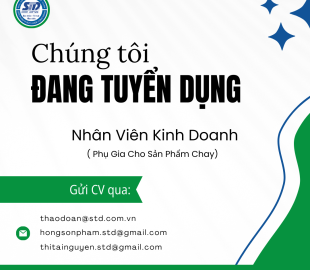 TUYỂN DỤNG NHÂN VIÊN KINH DOANH
