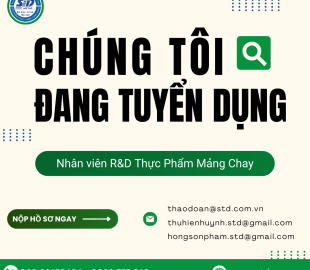 TUYỂN DỤNG NHÂN VIÊN R&D