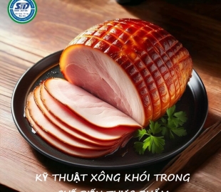 KỸ THUẬT XÔNG KHÓI TRONG CHẾ BIẾN THỰC PHẨM - GIẢI PHÁP HƯƠNG KHÓI TỰ NHIÊN TỪ MỸ ÚC STD