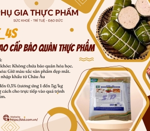 PRE_4S: Phụ Gia Thực Phẩm Cao Cấp Bảo Quản Cho Sản Phẩm - Chất Lượng Và An Toàn