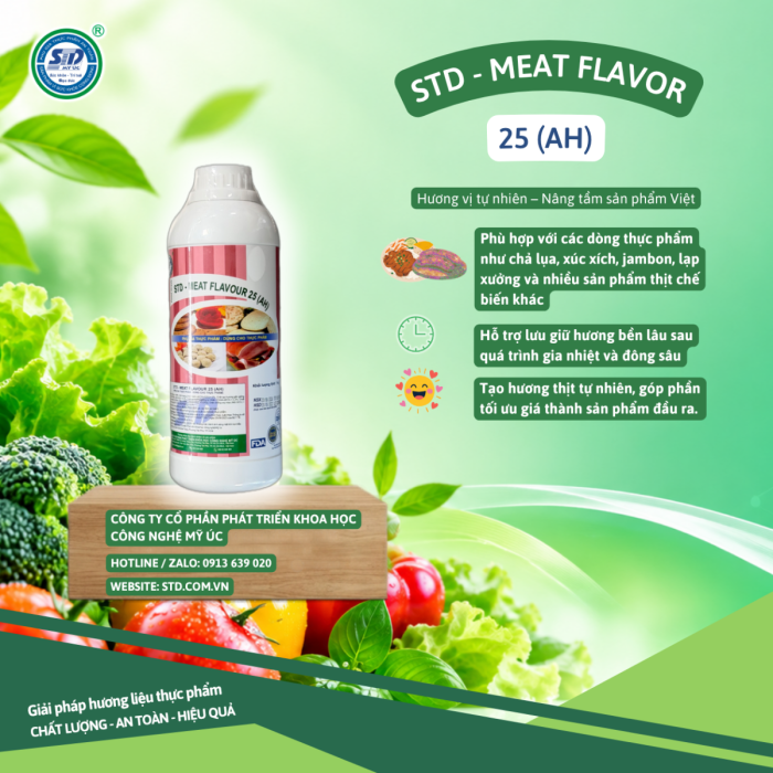 STD - Meat Flavour 25 (AH)