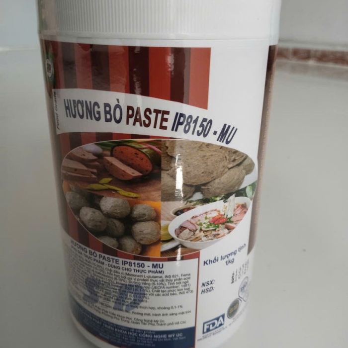 HƯƠNG BÒ PASTE IP8150 - MU (sệt)