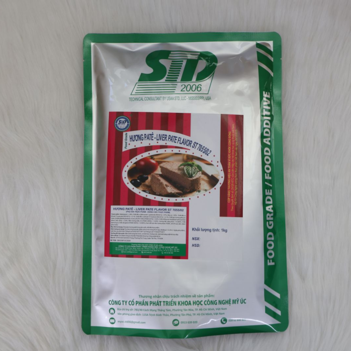 Hương patê - Liver Pate Flavor ST 7055/02 (bột)