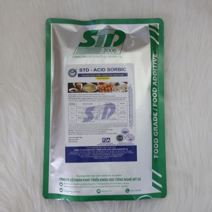 STD - ACID SORBIC