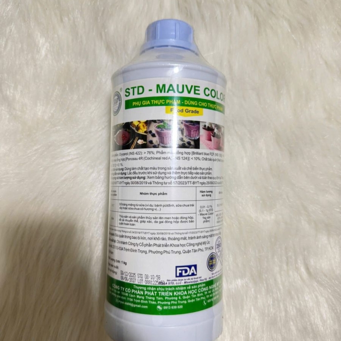 STD - MAUVE COLOR