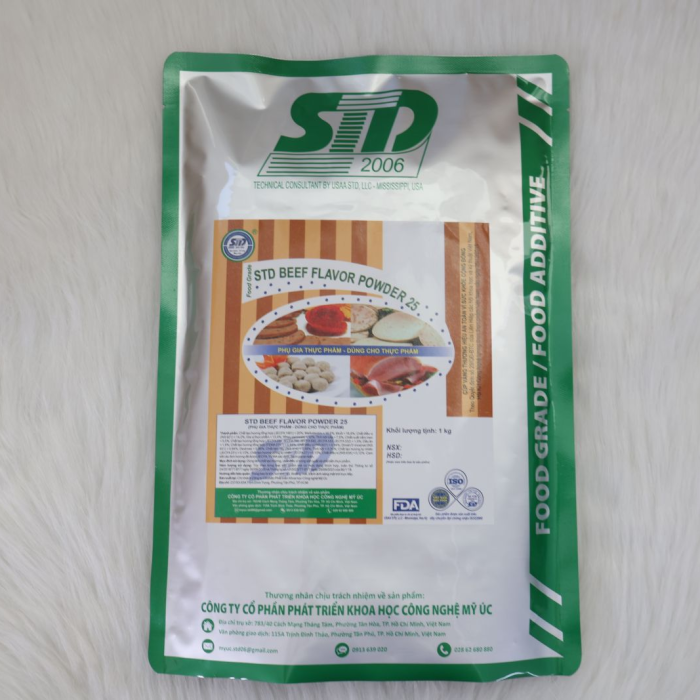 STD BEEF FLAVOR POWDER 25