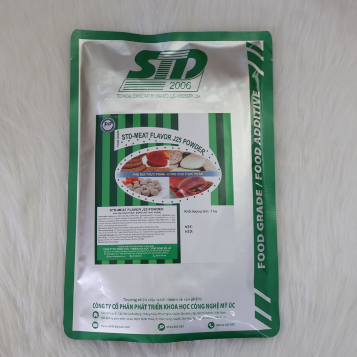 STD - Meat Flavor J25 Powder