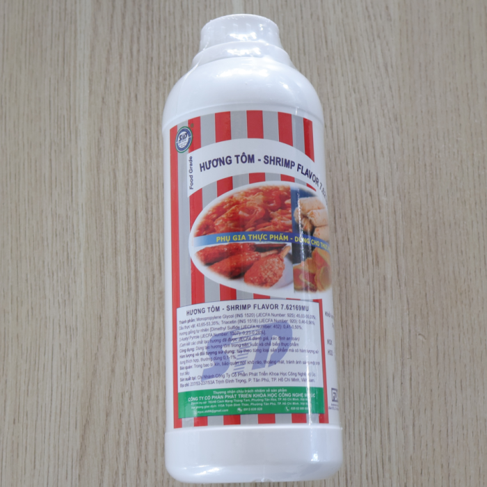 Hương tôm - Shrimp Flavor 7.62169 MU (nước)