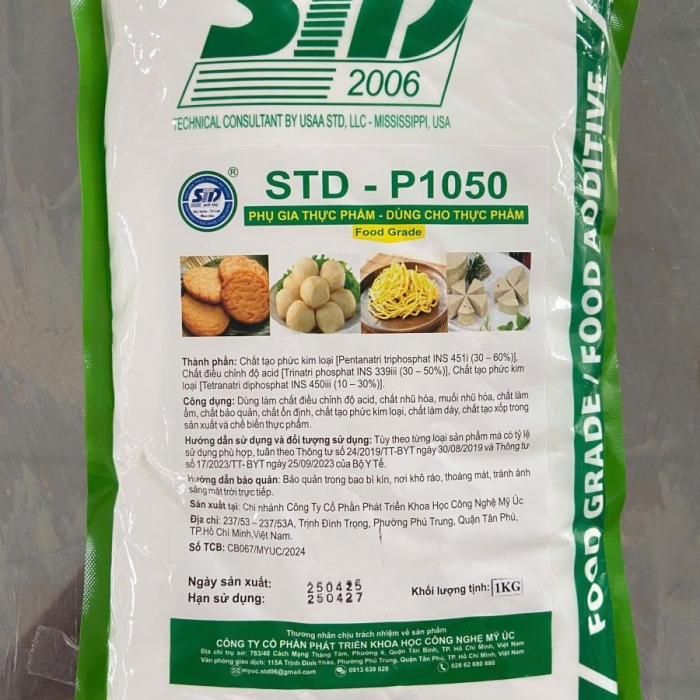 STD - P1050