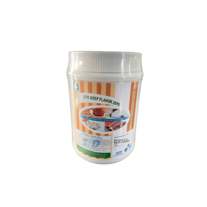 STD Beef Flavor 25PS