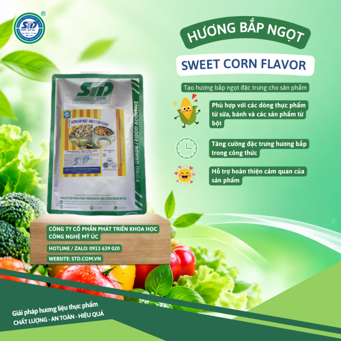 Hương bắp ngọt-Sweet Corn Flavor