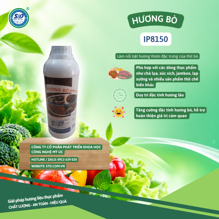 Hương bò IP8150