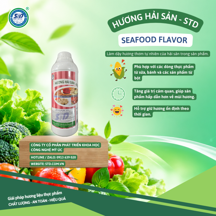 HƯƠNG HẢI SẢN - STD
