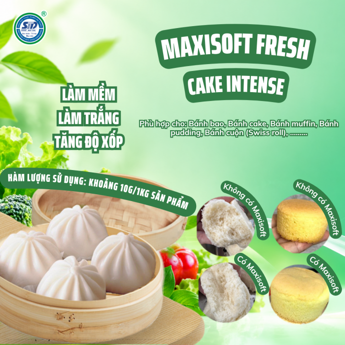 MAXISOFT FRESH CAKE INTENSE