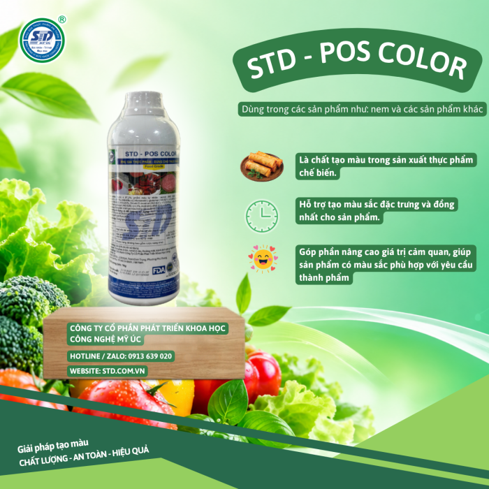 STD - POS COLOR