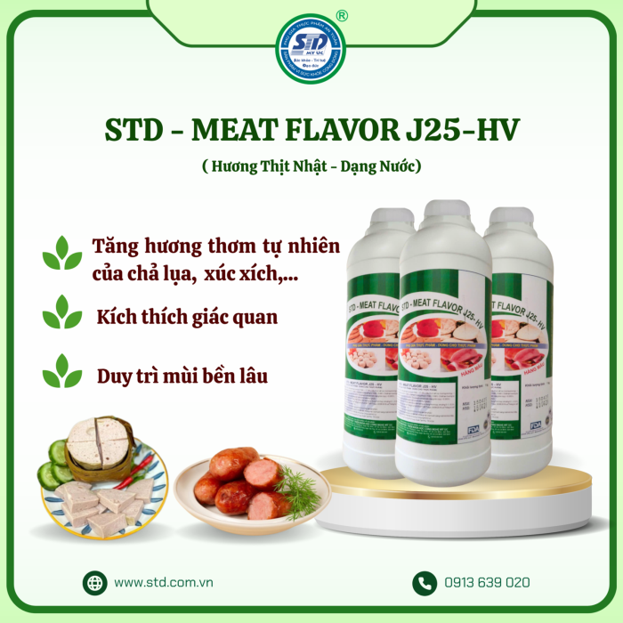 STD - Meat Flavor J25HV