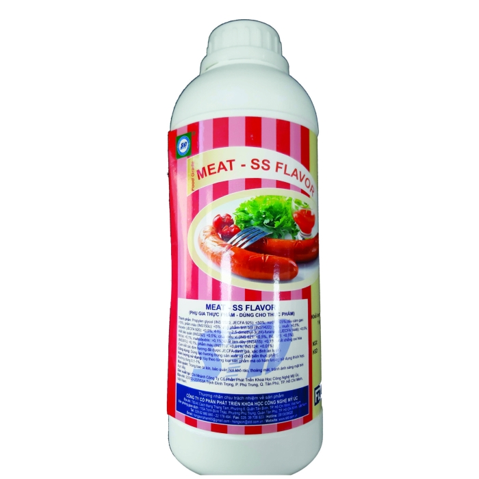 MEAT - SS FLAVOR (HƯƠNG XÚC XÍCH LỎNG)