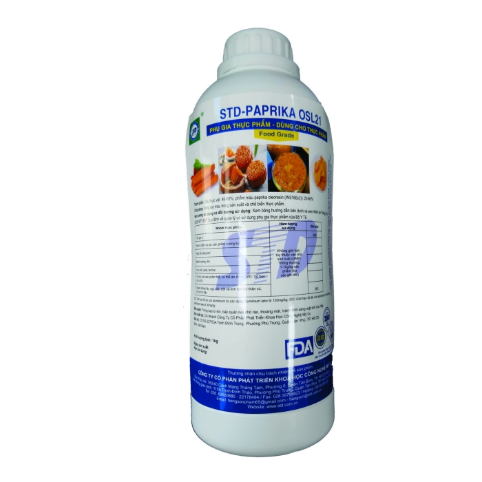 STD - PAPRIKA OSL21 (MÀU PAPRIKA)