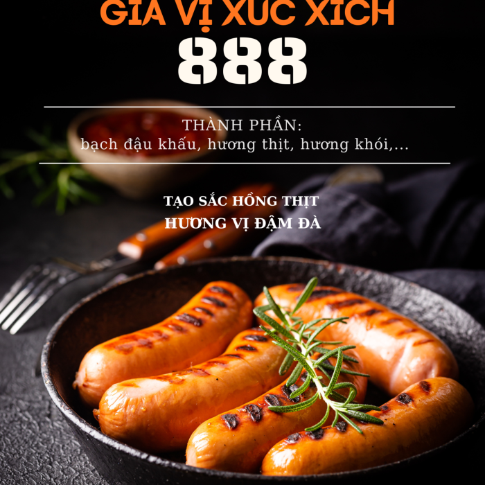 STD - GIA VỊ XÚC XÍCH 888