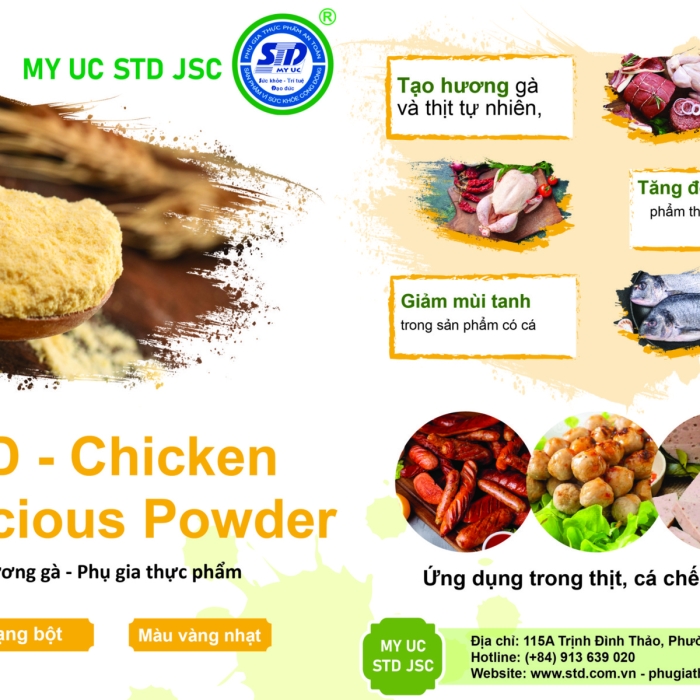 STD - Chicken Delicious Powder