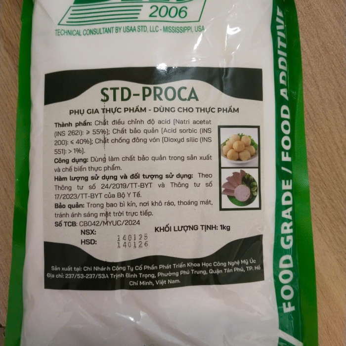 STD - Proca