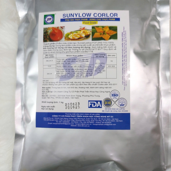 Sunylow color