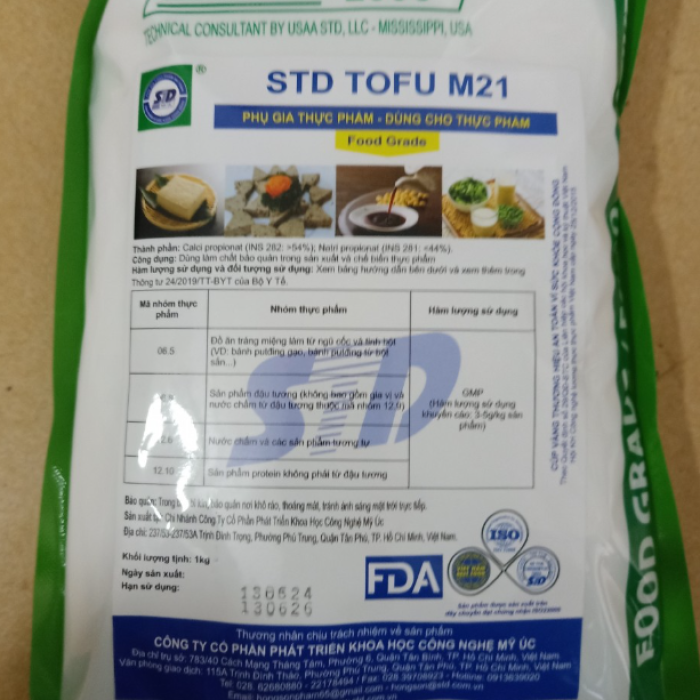 STD TOFU M21